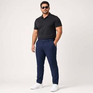 PUMA 101 Five Pocket Golf Pants Men's 40/32 Navy NWT UPF 50+
